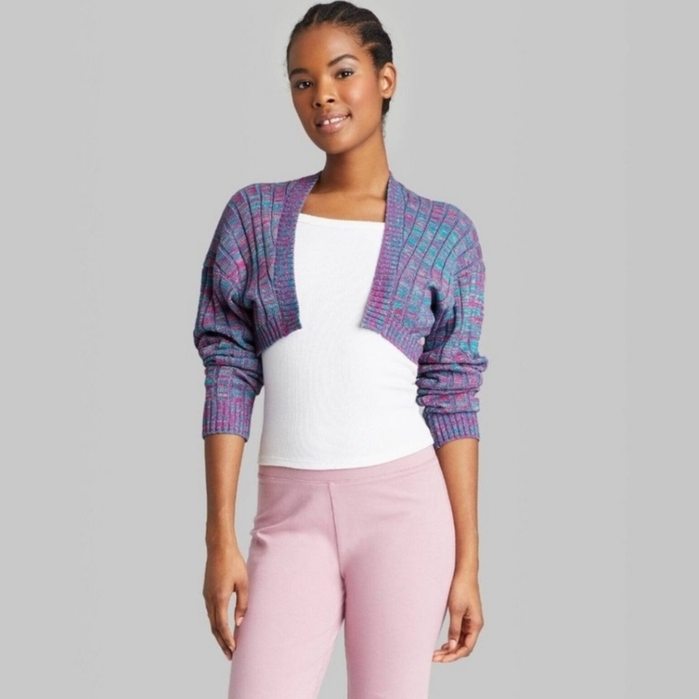 NWT! Wild fable cropped sweater 🛍️